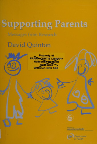 Supporting Parents: Messages from Research