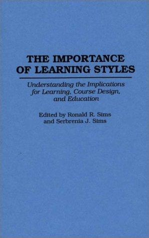 The Importance of Learning Styles
