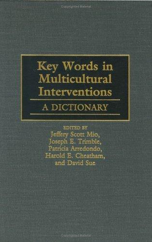 Key Words in Multicultural Interventions