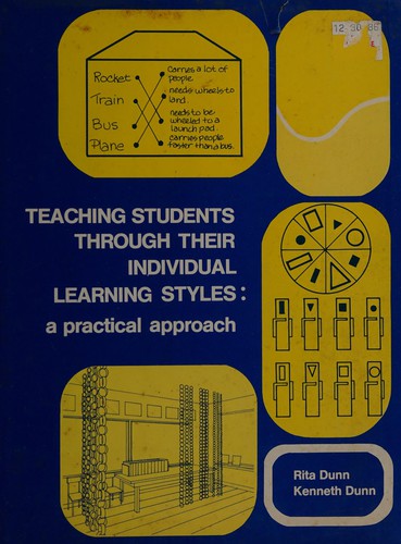 Teaching Students Through Their Individual Learning Styles