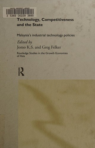 Technology, Competitiveness, and the State