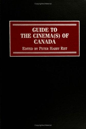 Guide to the cinema(s) of Canada