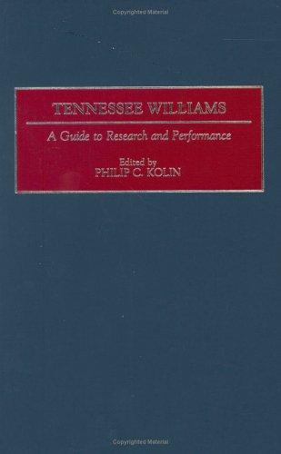 Tennessee Williams
