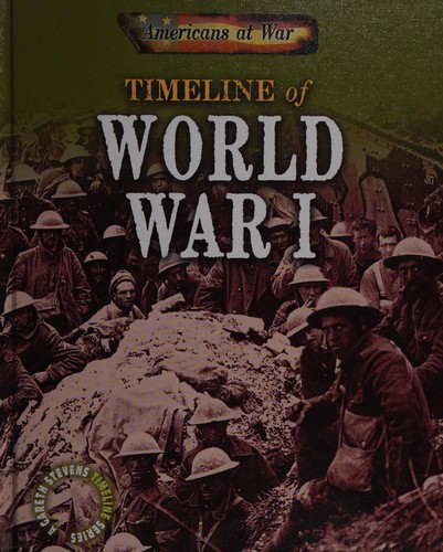 Timeline of World War I