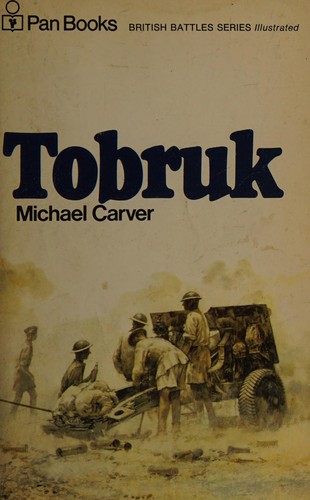 Tobruk (British battles series)