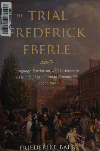 The trial of Frederick Eberle