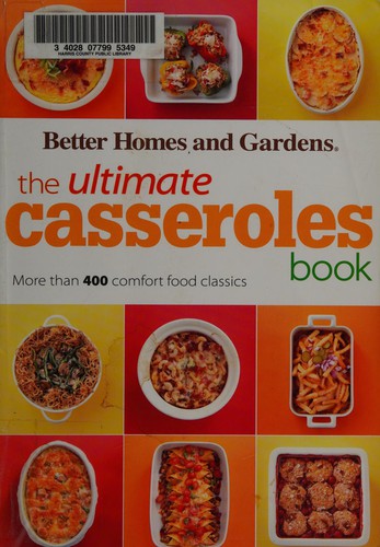 The Ultimate Casseroles Book