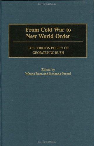 From Cold War to New World Order