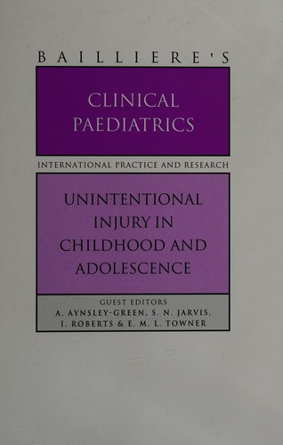 Accidental Injury in Childhood and Adolescence