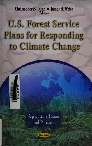 U.S. Forest Service Plans for Responding to Climate Change