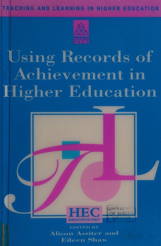 Using Records of Achievement in Higher Education