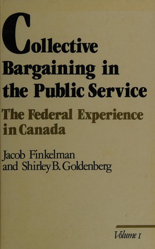 Collective Bargaining in the Public Service
