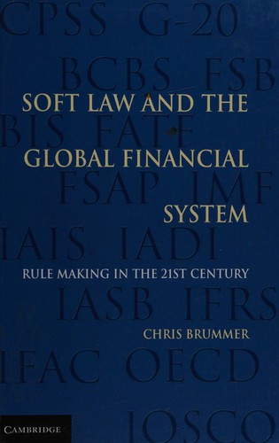 Soft law and the global financial system