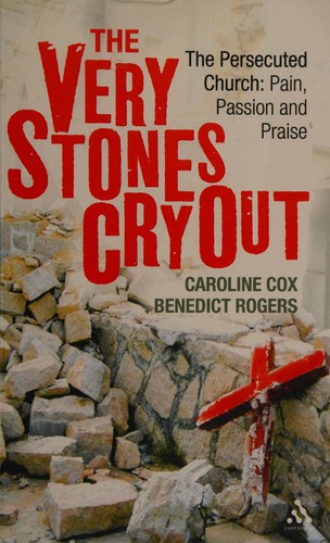 The very stones cry out