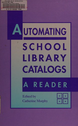 Automating School Library Catalogs