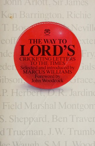 The Way to Lord's
