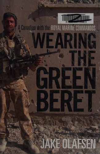 Wearing the green beret