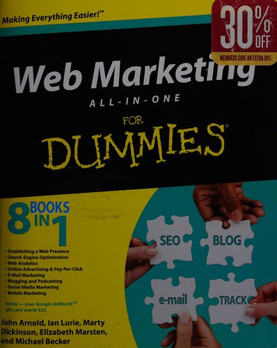 Web Marketing All-in-One Desk Reference For Dummies