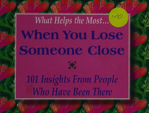 What Helps the Most--