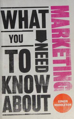What you need to know about marketing