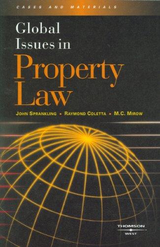 Global issues in property law