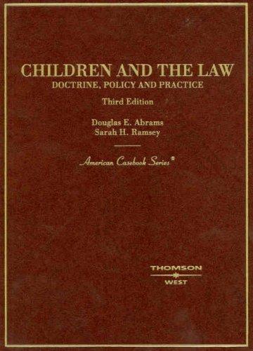Children and the Law