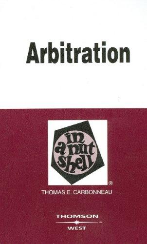 Arbitration in a nutshell