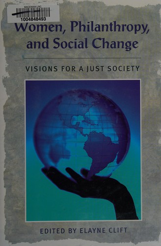 Women, Philanthropy, and Social Change