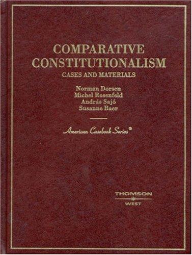 Comparative constitutionalism