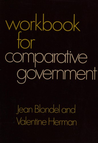 Workbook for Comparative Government
