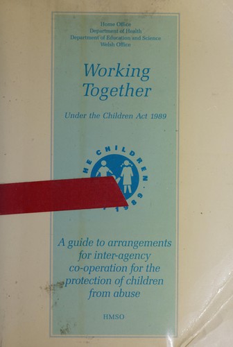 Working together under the Children Act 1989