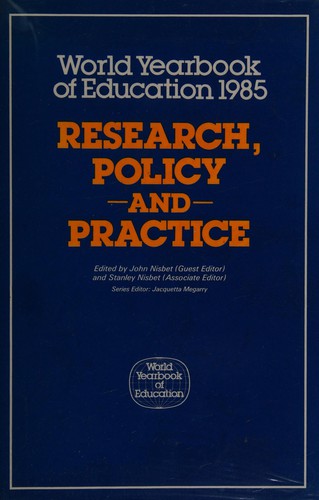World yearbook of education