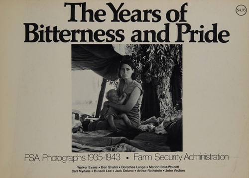 The Years of Bitterness and Pride