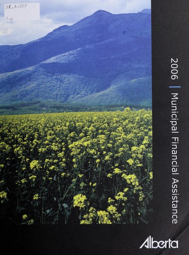 2006 Municipal Financial Assistance