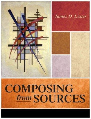 Composing from sources