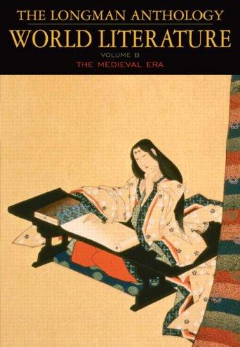 The Longman Anthology of World Literature, Volume B