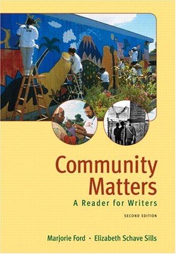 Community matters