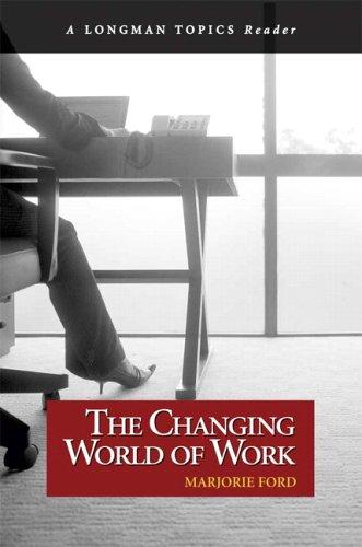 The Changing World of Work