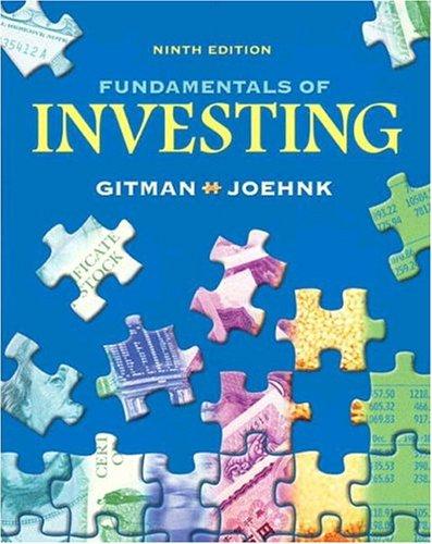 Fundamentals of Investing & Wharton's OTIS Student Access Kit Package
