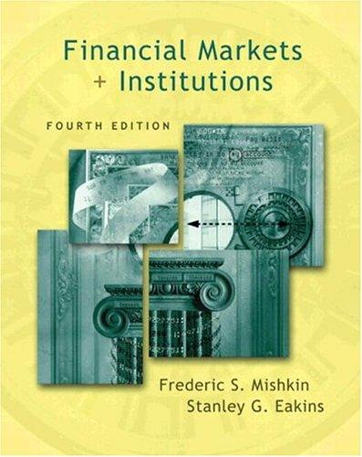 Financial Markets and Institutions: Conflicts of Interest