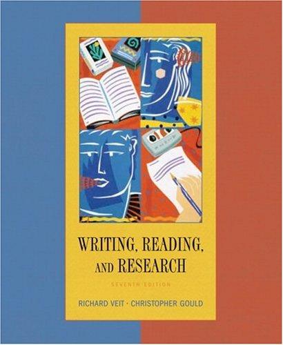 Writing, reading, and research