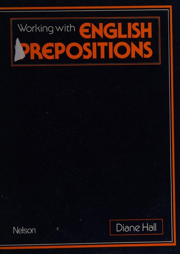 Working with English Prepositions