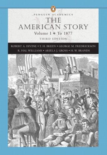 American Story, The, Volume I