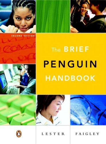 The Brief Penguin Handbook