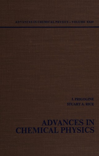 Advances in Chemical Physics Volume 24