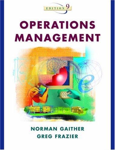 Operations Management