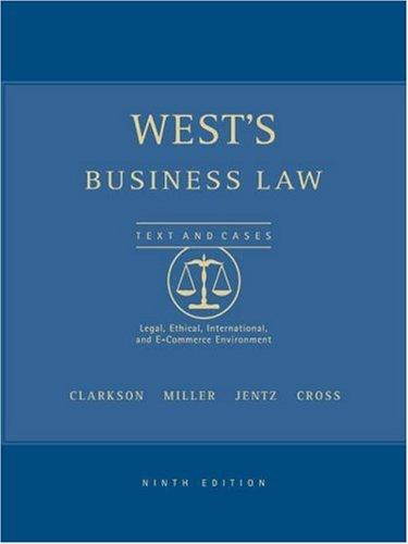 West's Business Law