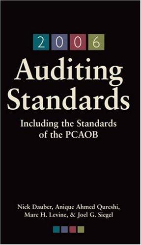 2006 Auditing Standards