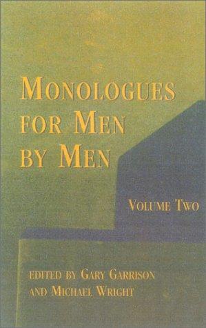 Monologues for Men by Men