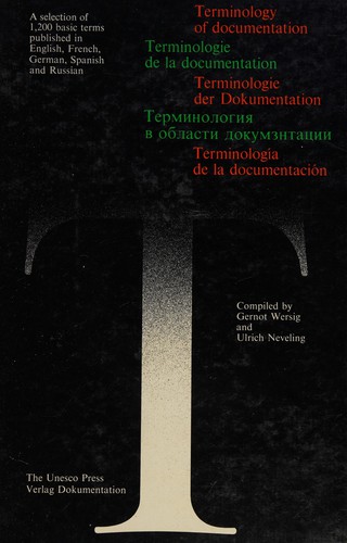 Terminology of Documentation